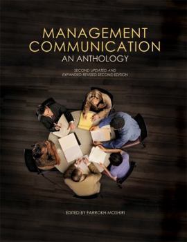 Paperback Management Communication: An Anthology (Expanded and Revised Second Edition) Book