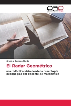 Paperback El Radar Geométrico [Spanish] Book