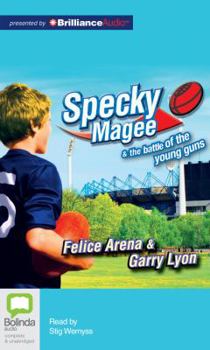 Audio CD Specky Magee and the Battle of the Young Guns Book