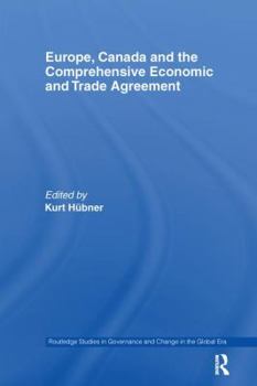 Paperback Europe, Canada and the Comprehensive Economic and Trade Agreement Book