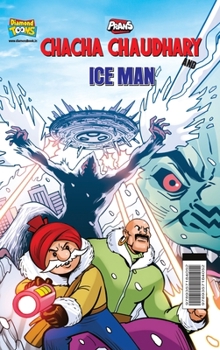 Hardcover Chacha Chaudhary and Ice Man Book