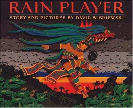 Hardcover Rain Player Book