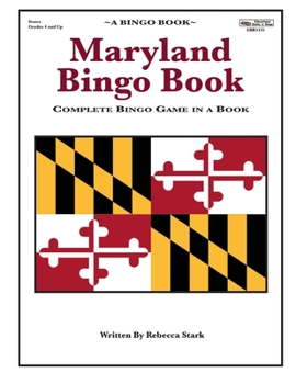 Paperback Maryland Bingo Book: Complete Bingo Game In A Book