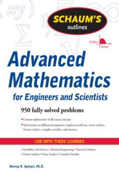 Paperback Schaums Advnc Math Engnrs Book