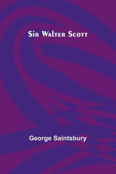 Paperback Sir Walter Scott Book