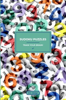 Paperback SUDOKU PUZZLES - Train your brain! Book