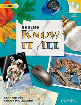 Paperback English Know It All, Book 1 [With CDROM] Book