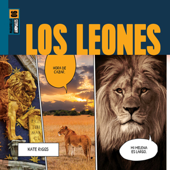Paperback Los Leones [Spanish] Book