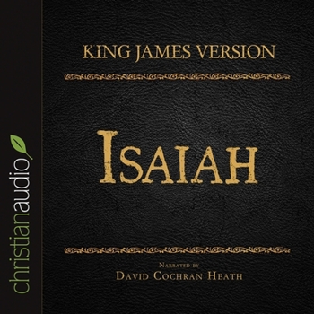 Audio CD Holy Bible in Audio - King James Version: Isaiah Book