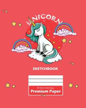 Paperback Unicorn Sketchbook Book