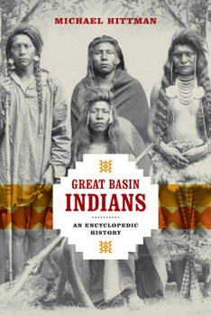 Paperback Great Basin Indians: An Encyclopedic History Book