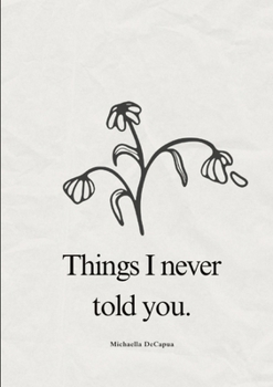 Paperback Things I never told you Book