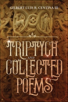 Paperback Triptych: And Collected Poems Book
