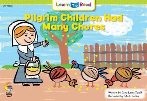 Paperback Pilgrim Children Had Many Chores Book