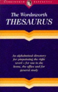 Paperback The Wordsworth Thesaurus Book