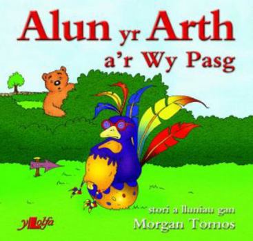 Paperback Cyfres Alun yr Arth: Alun yr Arth a'r Wy Pasg [Welsh] Book