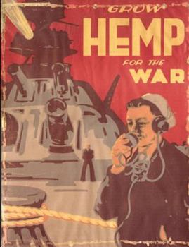 Paperback Hemp For Victory Composition Notebook: College Ruled: 100 sheets / 200 pages, 9-3/4" x 7-1/2 Book
