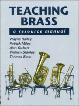 Paperback Teaching Brass: A Resource Manual Book