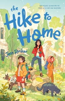 Hardcover The Hike to Home Book