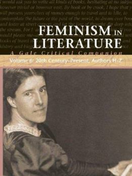 Hardcover Feminist Literature: A Gale Critical Companion Book