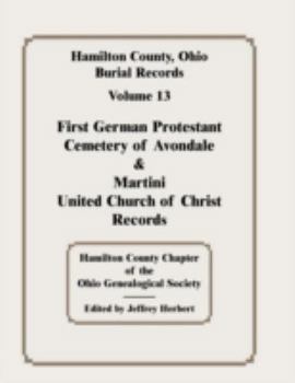 Hamilton County, Ohio, Burial Records