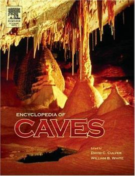 Hardcover Encyclopedia of Caves Book