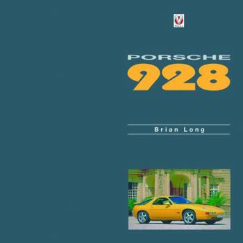 Hardcover Porsche 928 Book
