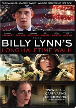 DVD Billy Lynn's Long Halftime Walk Book