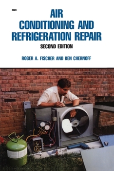 Paperback Air Conditioning and Refrigeration Repair Book