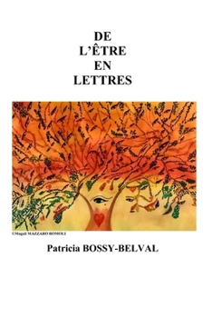 Paperback de l'Être En Lettres [French] Book