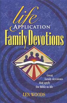 Paperback Life Application Family Devotions Book