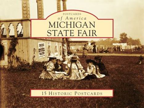 Paperback Michigan State Fair Book