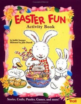 Paperback Easter Fun Activity Book