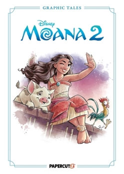Hardcover Disney Graphic Tales: Moana 2 Book