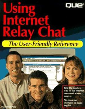 Paperback Using Internet Relay Chat Book