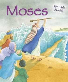 Hardcover The Story of Moses Book