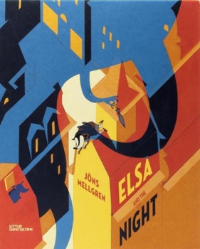 Hardcover Elsa and the Night Book