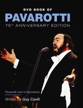 Hardcover Dvd Book of Pavarotti: 75th Anniversary Edition (Little Book of) Book
