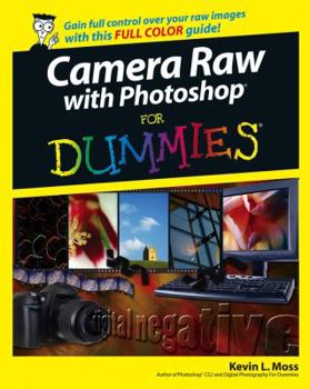 Paperback Camera Raw with Photoshop (R) for Dummies (R) Book