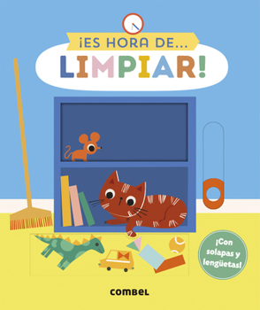 Board book ¡Es Hora De... Limpiar! [Spanish] Book