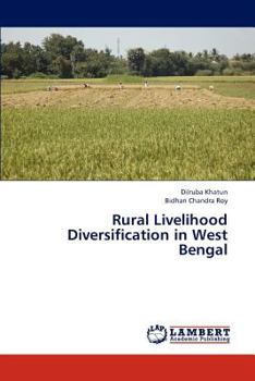 Paperback Rural Livelihood Diversification in West Bengal Book
