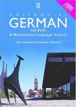 Hardcover German a Complete Language Course on Cd-Rom Book