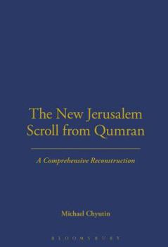 Hardcover The New Jerusalem Scroll from Qumran Book