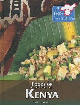 Library Binding Foods of Kenya Book