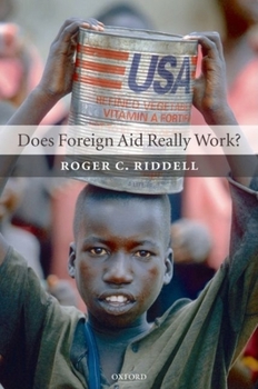 Hardcover Does Foreign Aid Really Work? Book