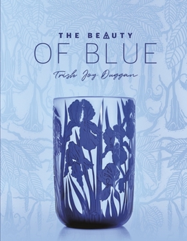Hardcover The Beauty of Blue Book