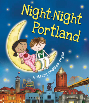Board book Night-Night Portland Book