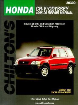 Paperback Honda-Cr-V/Odyssey Book