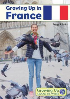 Hardcover Growing Up in France Book