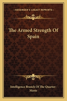 Paperback The Armed Strength Of Spain Book